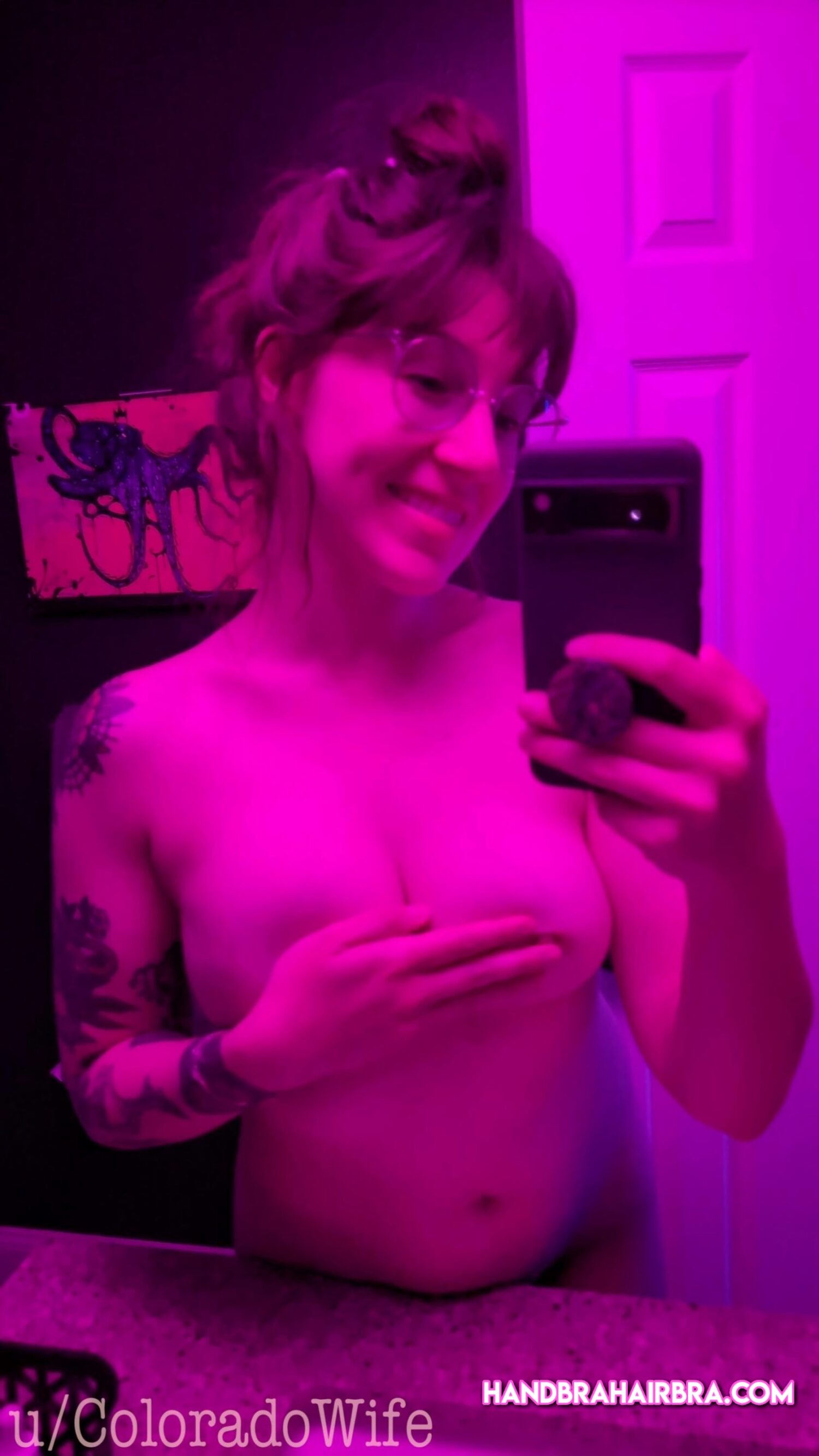 Fun bathroom lighting